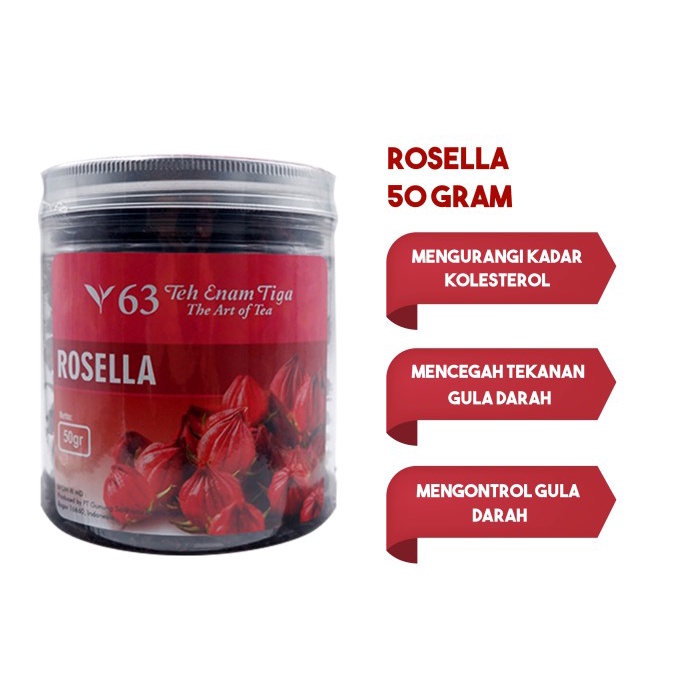 

TEH 63 ROSELLA BUNGA TOPLES