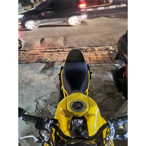 Jok tandem gsx r dan s