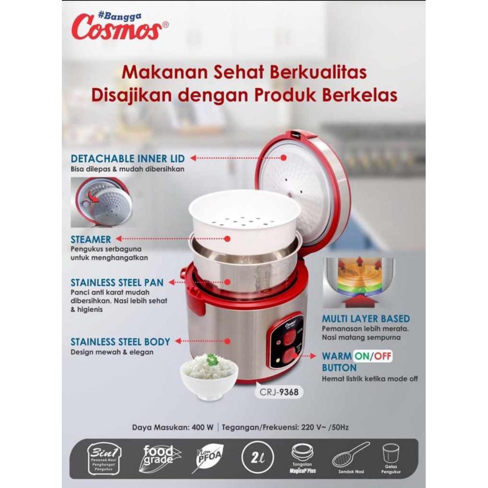 MAGICCOM COSMOS CRJ 9368 / CRJ9368 2LITER