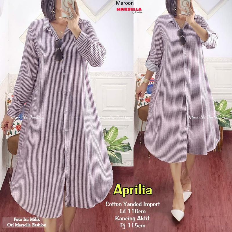 BAJU APRILIA  BY MARSELLA