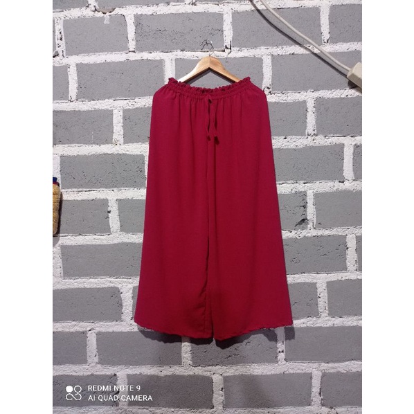 celana panjang jumbo airflow/kulot jumbo/celana airflow jumbo