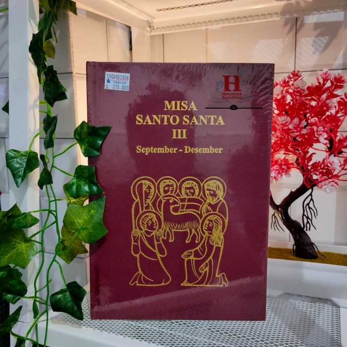 

Misa Santo Santa III : September - Desember