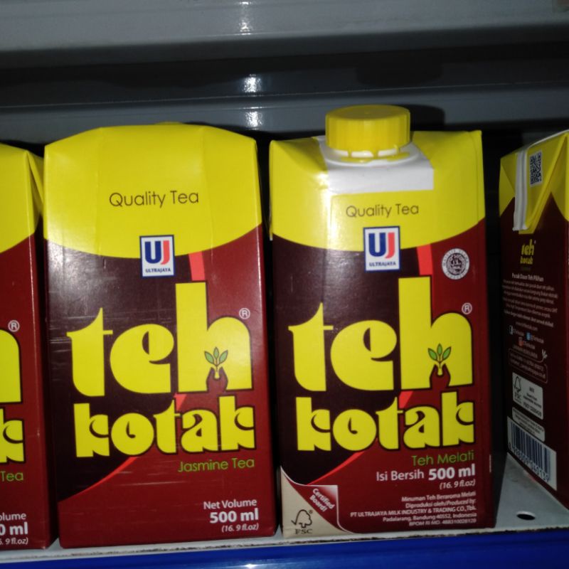 

TEH KOTAK JASMINE TEA 500ML