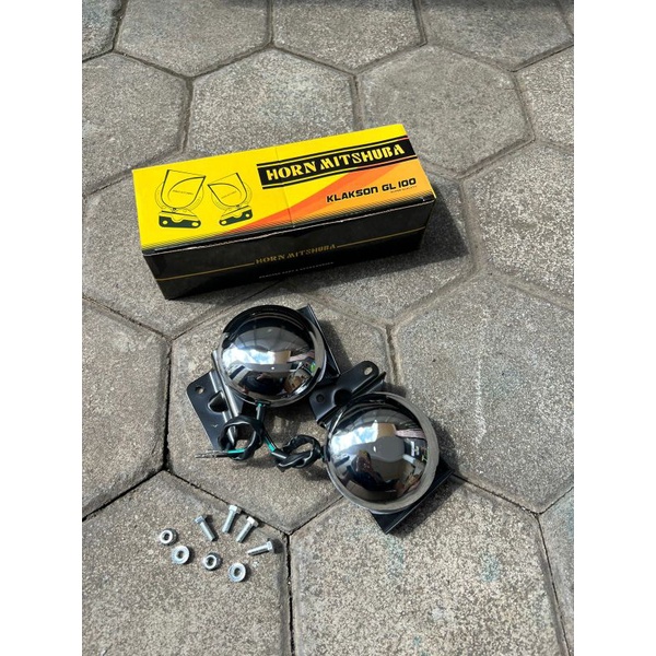 BEL KLAKSON GL100 BAKPO BAKPAU TOTTOTH IMPORT