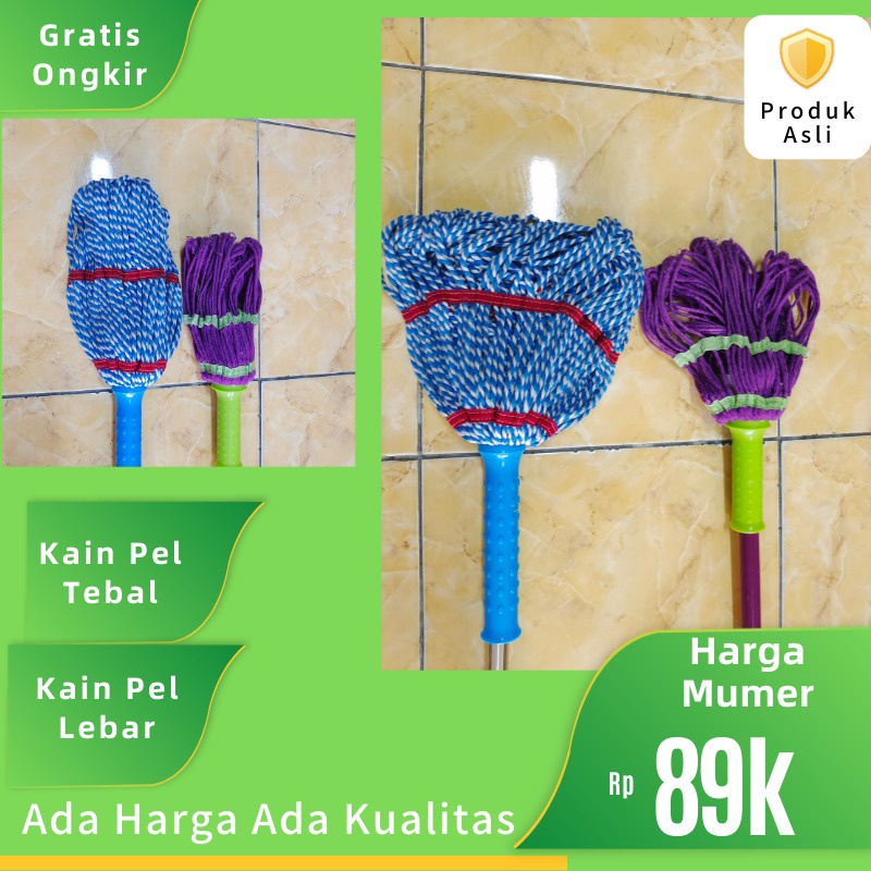 Kain Pel Otomatis ALAT PEL PUTAR OTOMATIS / PEL LANTAI PUTAR PERAS