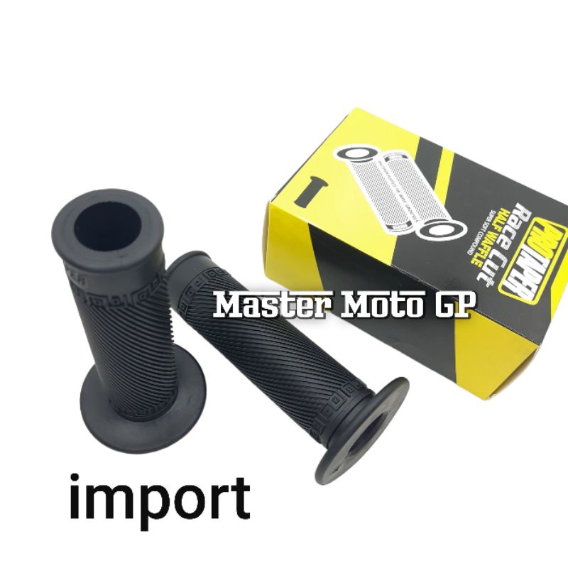 Grip HG66 protaper Grip bulu protaper import handfat bulu protaper handgrip bulu protaper Klx mio Vario beat Vixion Tiger satria fu supra jupiter vega