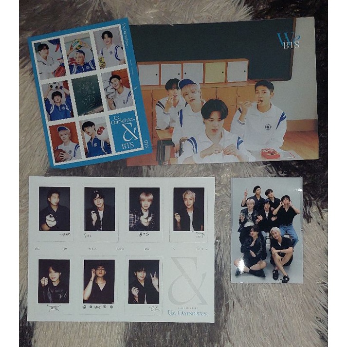 Sharing Photo-Folio Us, Ourselves, and BTS ‘We’