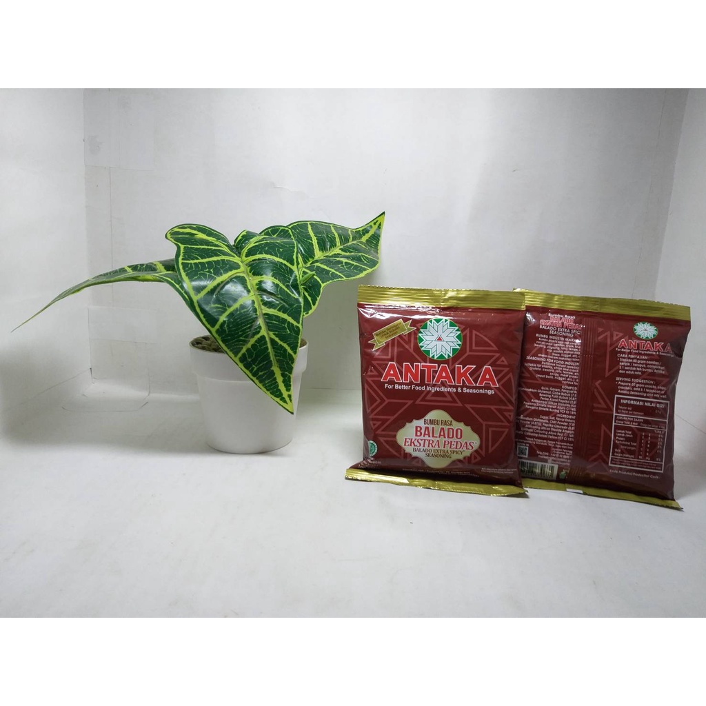 Bumbu Tabur Instant ANTAKA Rasa Balado Ekstra Pedas 100gr | Bumbu Masak | Bumbu Masakan Serbaguna Halal Berkualitas