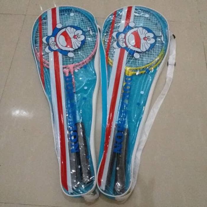 RAKET BADMINTON ANAK (ISI 2 PCS)/RAKET BULUTANGKIS ANAK / RAKET BADMINTON ANAK (ISI 2 FREE ONGKIR