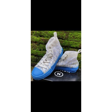 sepatu dior oblique high