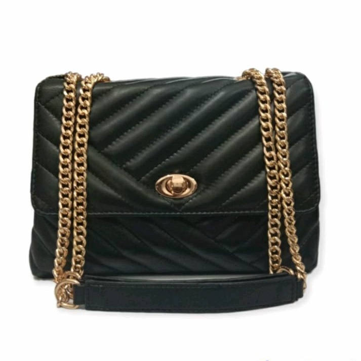 Malika Bag / Tas slempang wanita kulit domba asli