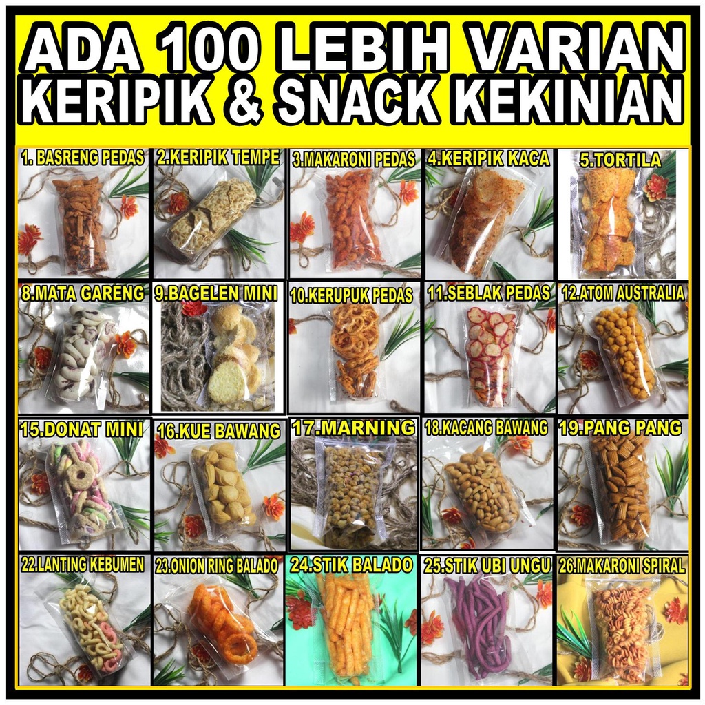 

KERIPIK BASRENG KERIPIK SEBLAK PEDAS KIRPIK SINGKONG KERIPIK KENTANG KERIPIK IKAN KERIPIK KULIT AYAM KERIPIK KACA PROMO KRIPIK SINGKONG SERUT , KRIPIK KENTANG SERUT, KERIPIK SINGKONG SERUT, KERIPIK KENTANG SERUT 1KG 500GR 200 GR 100 GR 50 GR BASRENG PEDAS