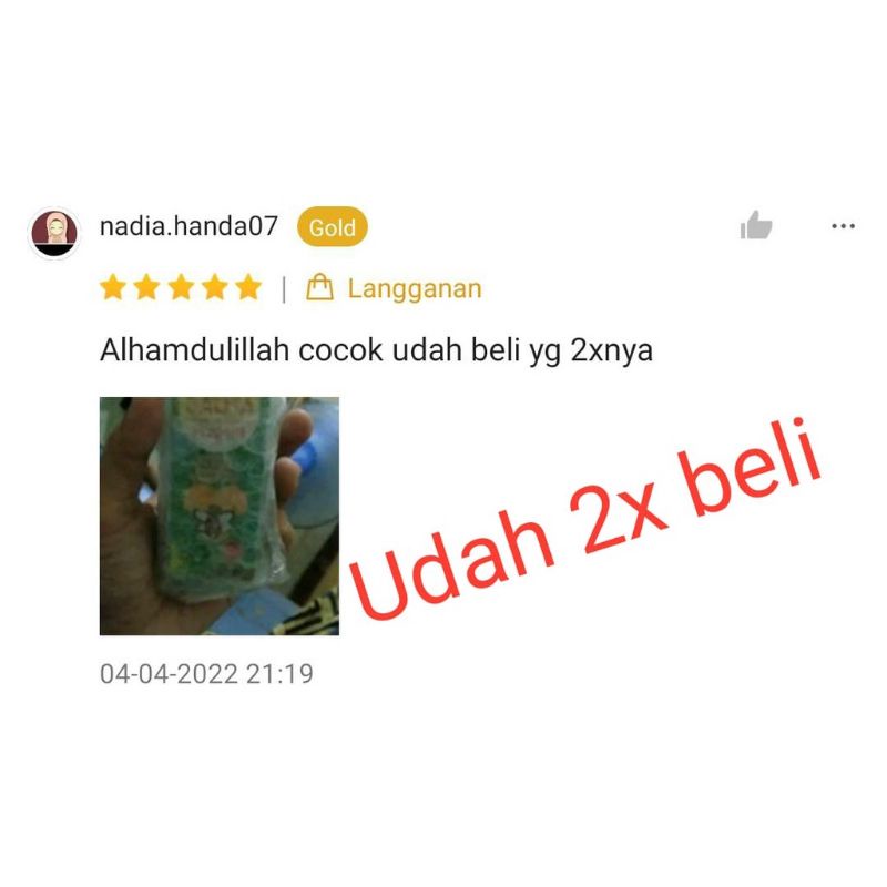 Madu Balita Plus Propolis Original - Madu anak dan balita