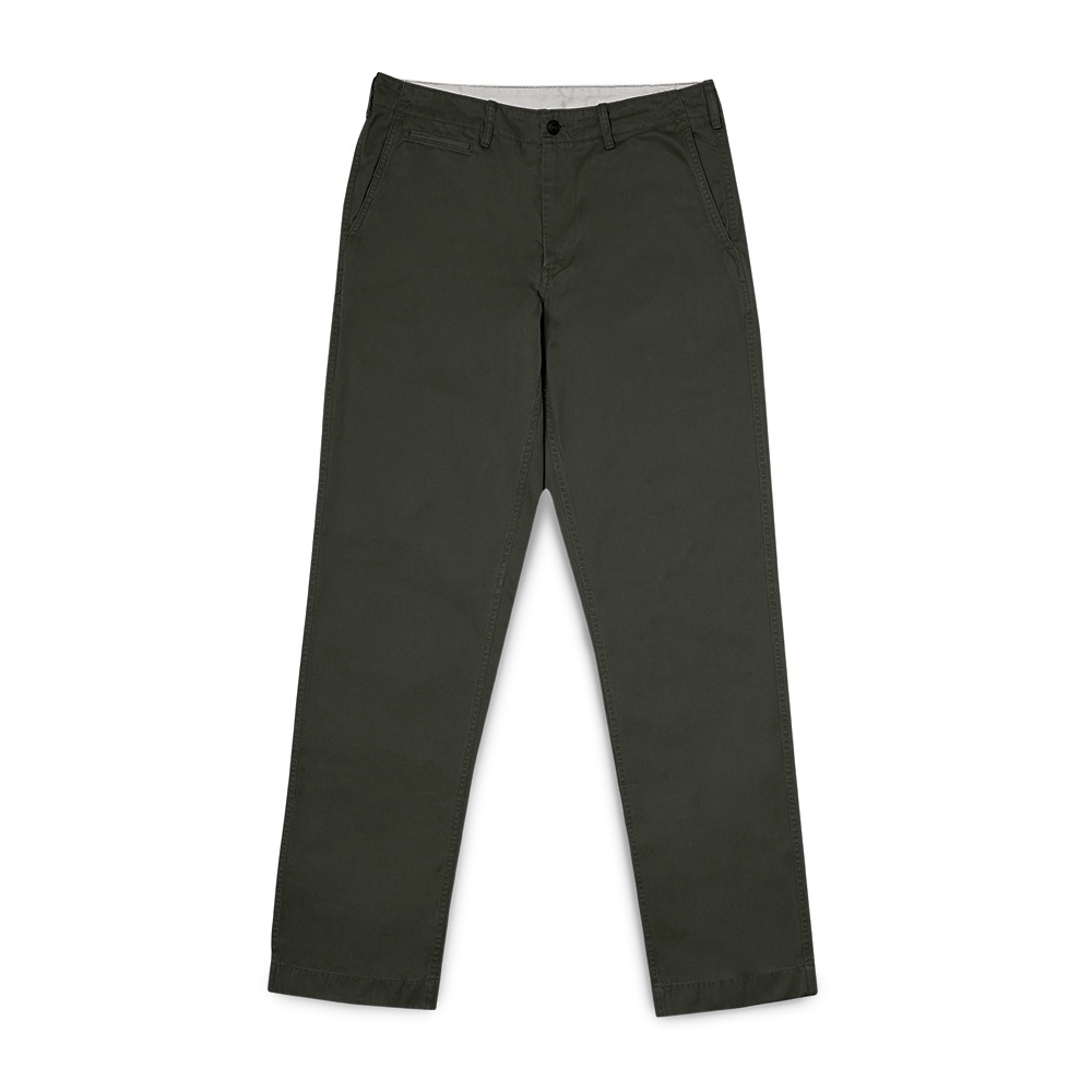 UNQ Regular Fit Chino Pants Olive