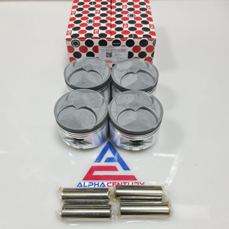 PISTON ASSY TARUNA FEROZA ESPAS GARANSI 1 BULAN