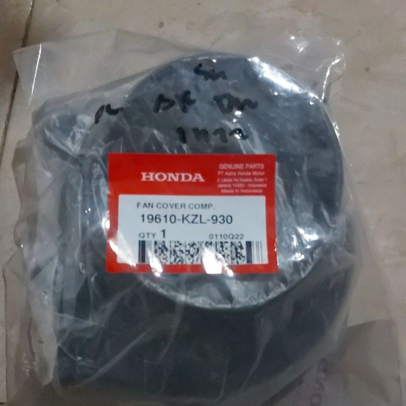 Tutup Kipas Fan Cover Honda Beat FI KZL
