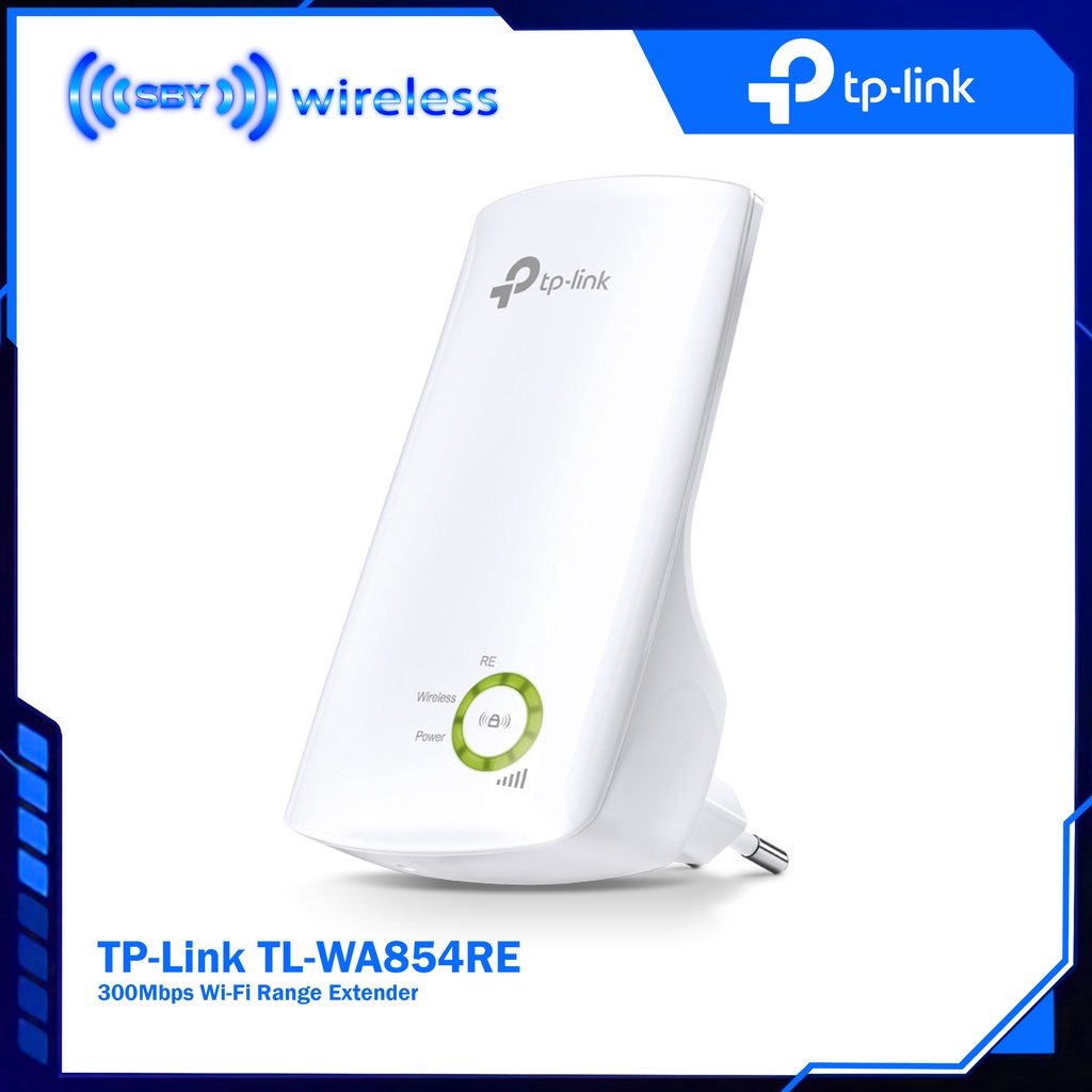TP-LINK TL-WA854RE 300Mbps Wi-Fi Range Extender TLWA854RE TPLINK