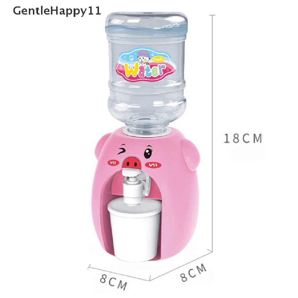 Gentlehappy Mainan Dispenser Air Minum Mini Mainan Rumah Bermain Dapur Untuk Mainan Game Anak id