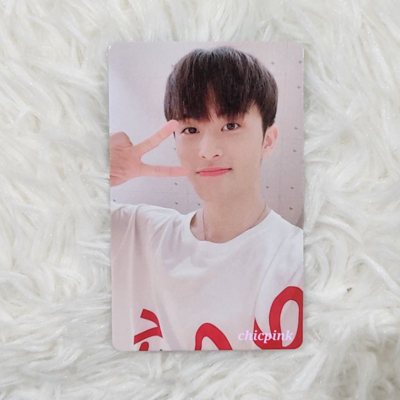 NCT Dream Mark Hello Future x Yizhiyu YZY Photocard PC R2