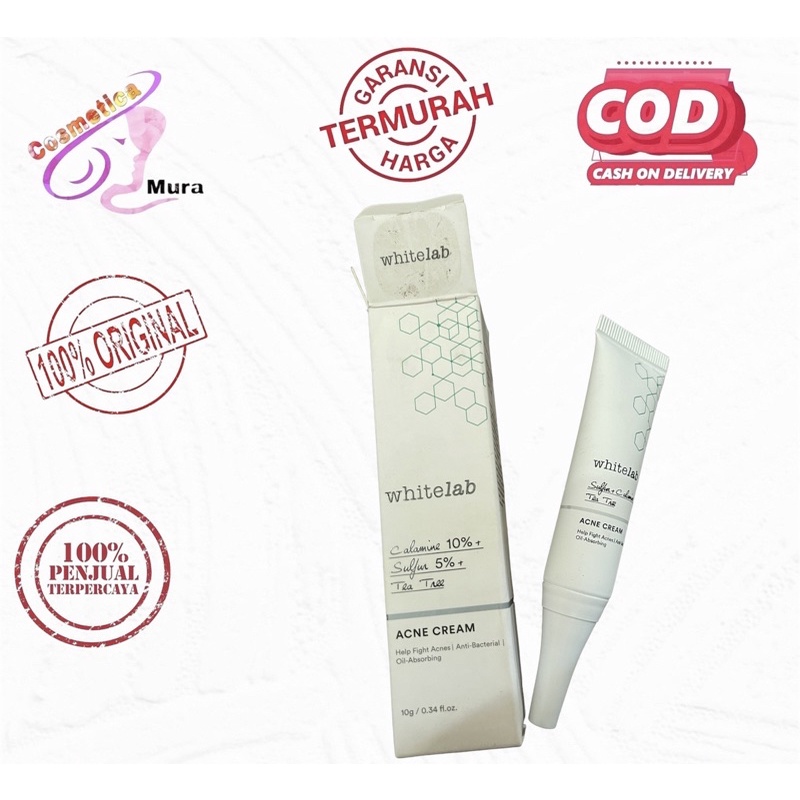 [ totol jerawat ] whitelab acne cream - totol jerawat white lab acne cream