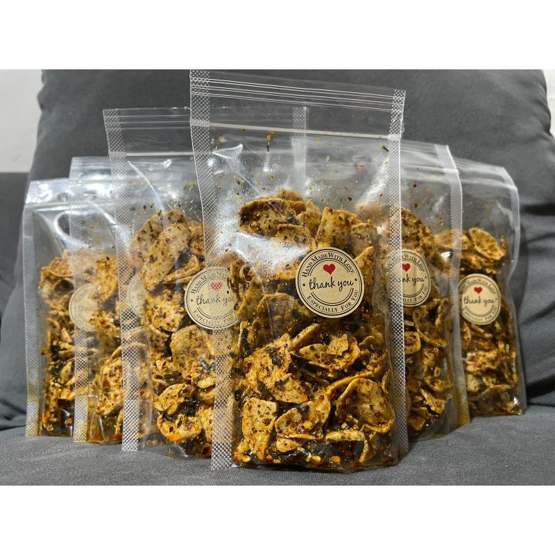 

Basreng daun Jeruk uk. 250gram