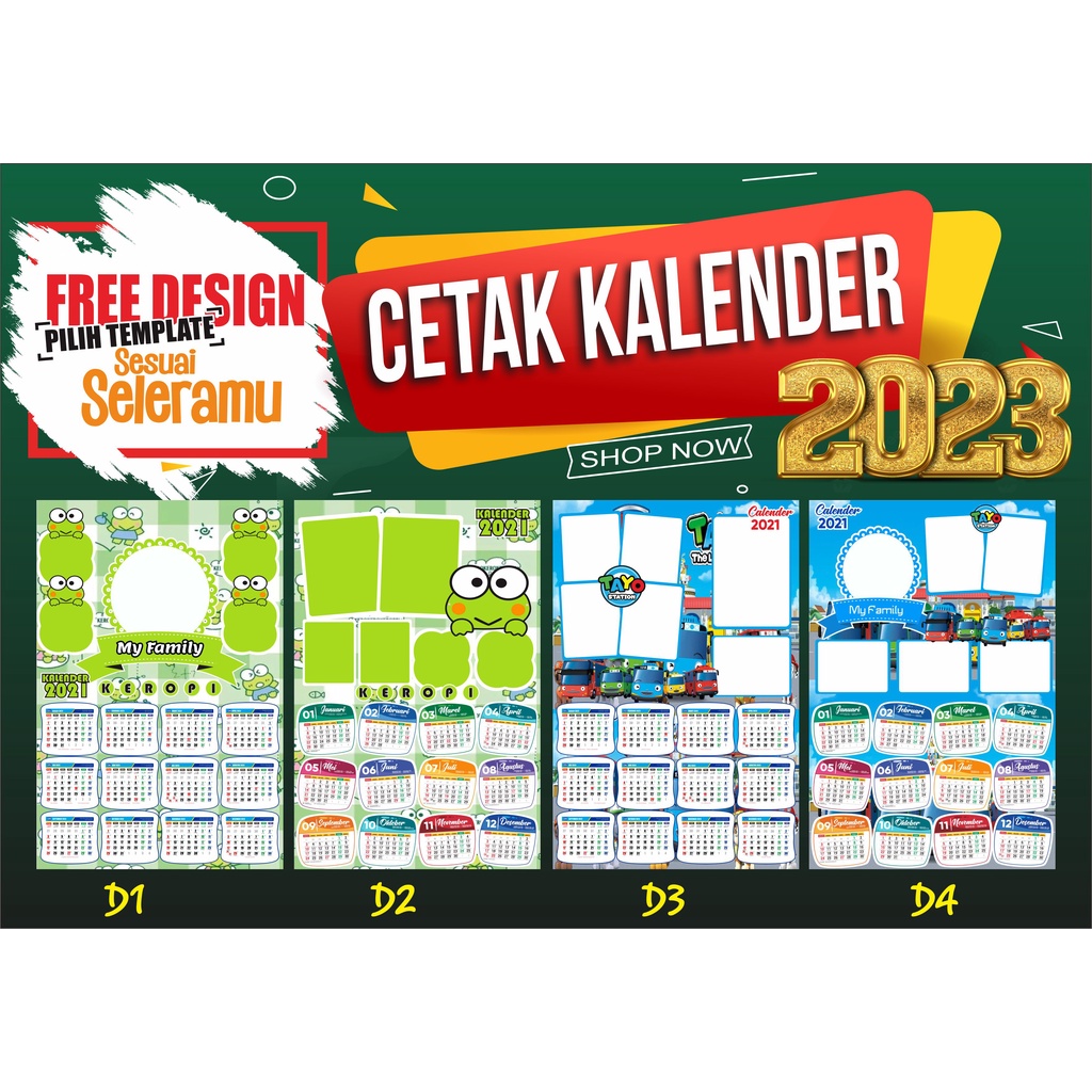 

Poster KALENDER 2023