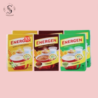 

ENERGEN SUSU SEREAL