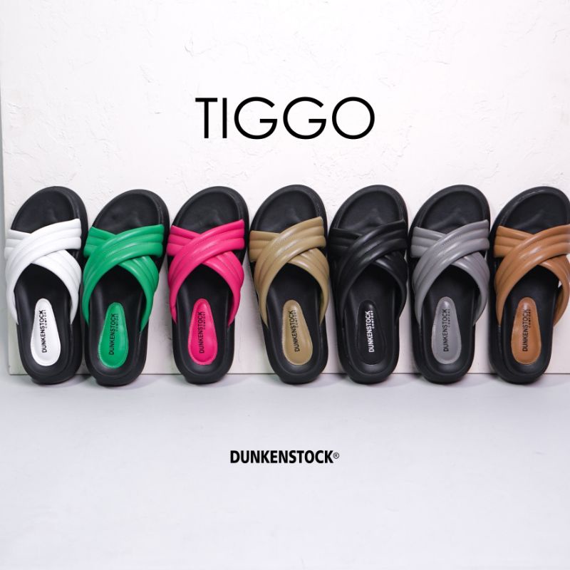 dunkenstock tiggo/sandal wanita dunkenstock tiggo