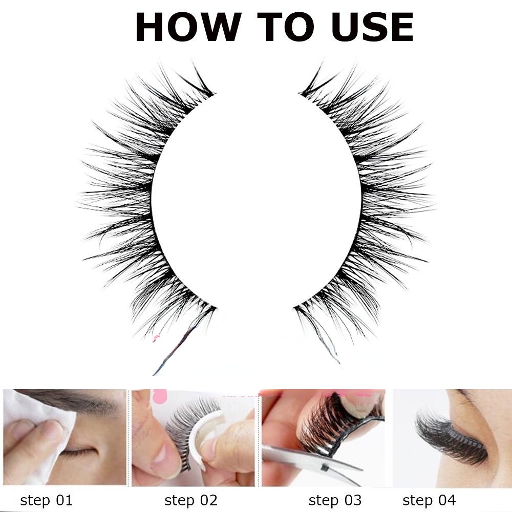 Bulu Mata Palsu Tanpa Lem Bulu Mata Magnet Natural False Eyelashes Bulu Mata Eyelash Extension Tidak Perlu Lem Eyelash Extension Bulu Mata Eyelash Curler Make Over Eyelash Magnet Magnetik Eyelash Magnetic Eyeliner Bulu Mata Palsu Magnetik