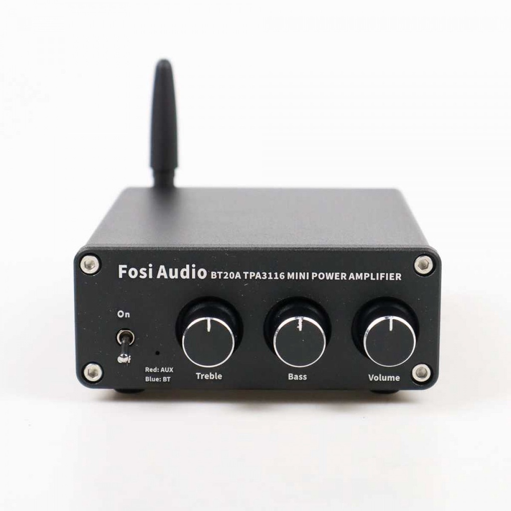 Audio Mini Power Amplifier Bluetooth 5.0 2 Channel