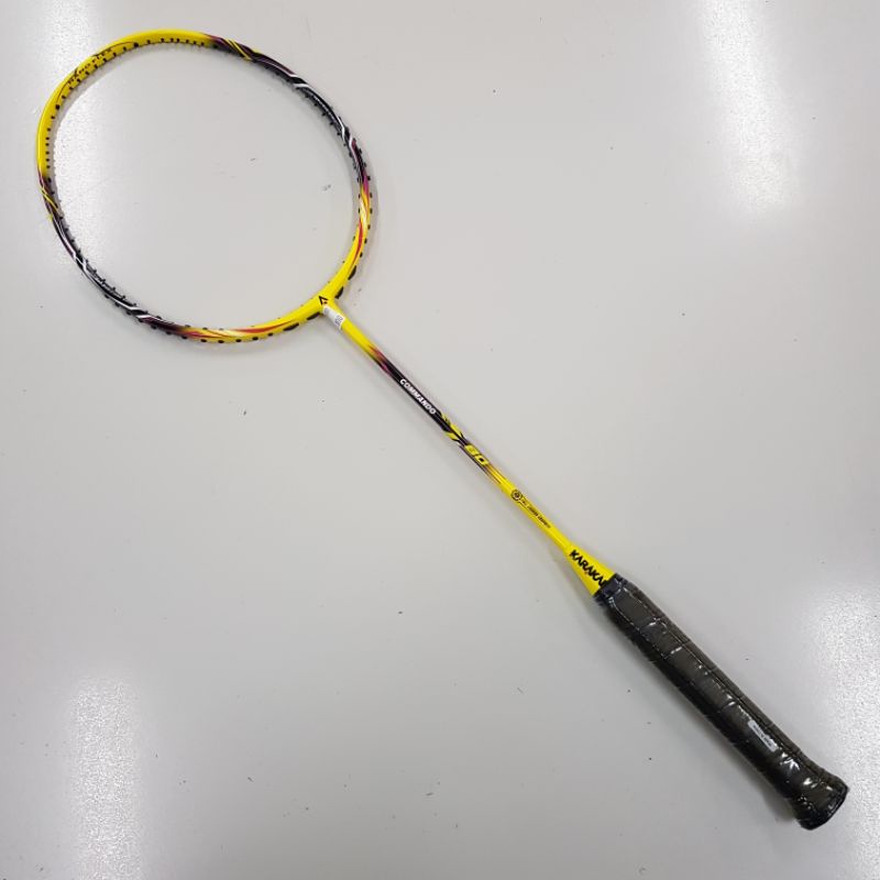 Raket racket reket badminton bulutangkis karakal commando 80 original