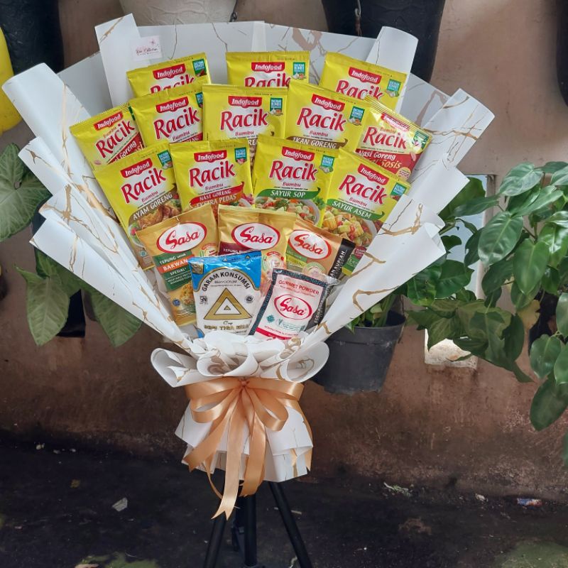 

buket racik/buket untuk ibu/ kado mama