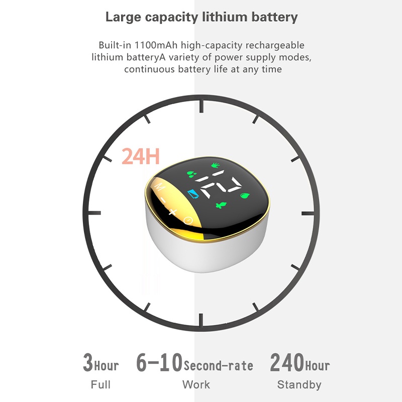Pompa Asi Elektrik Portable 4 Mode Layar LED 12 Suction Breastpump Electric Single