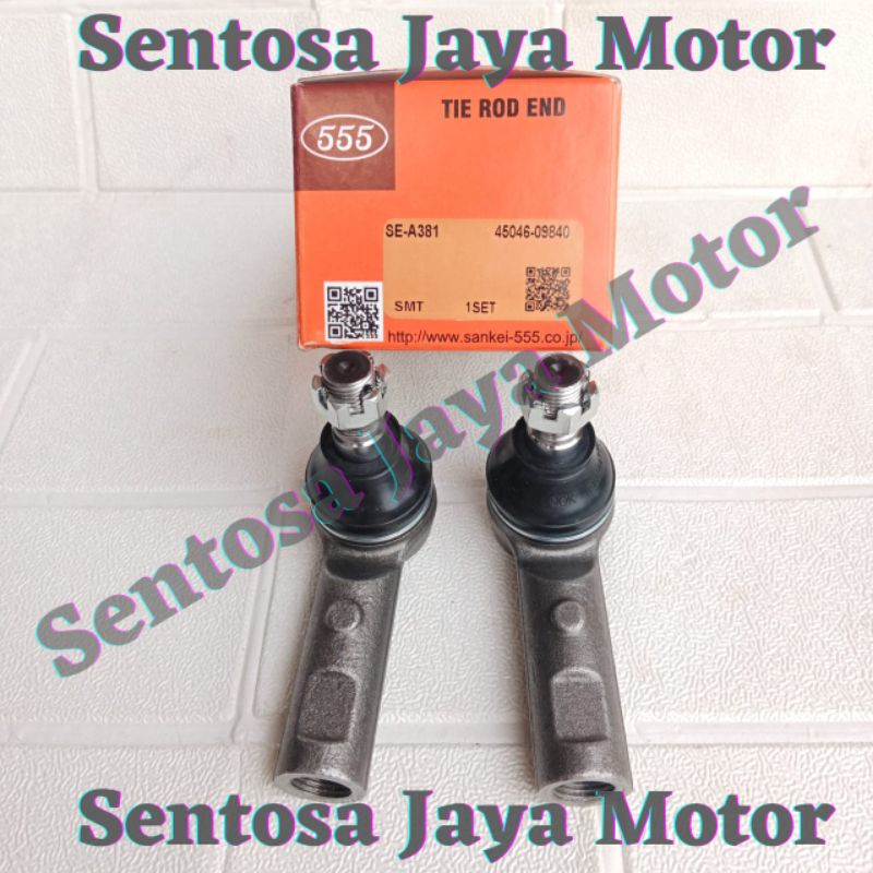 Tie Rod End Tierod Hilux Revo Fortuner VRZ 2016 On 555 Japan Original