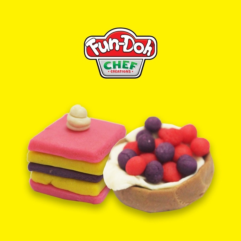 FUN DOH CHEF DREAM CAKE NO.28022