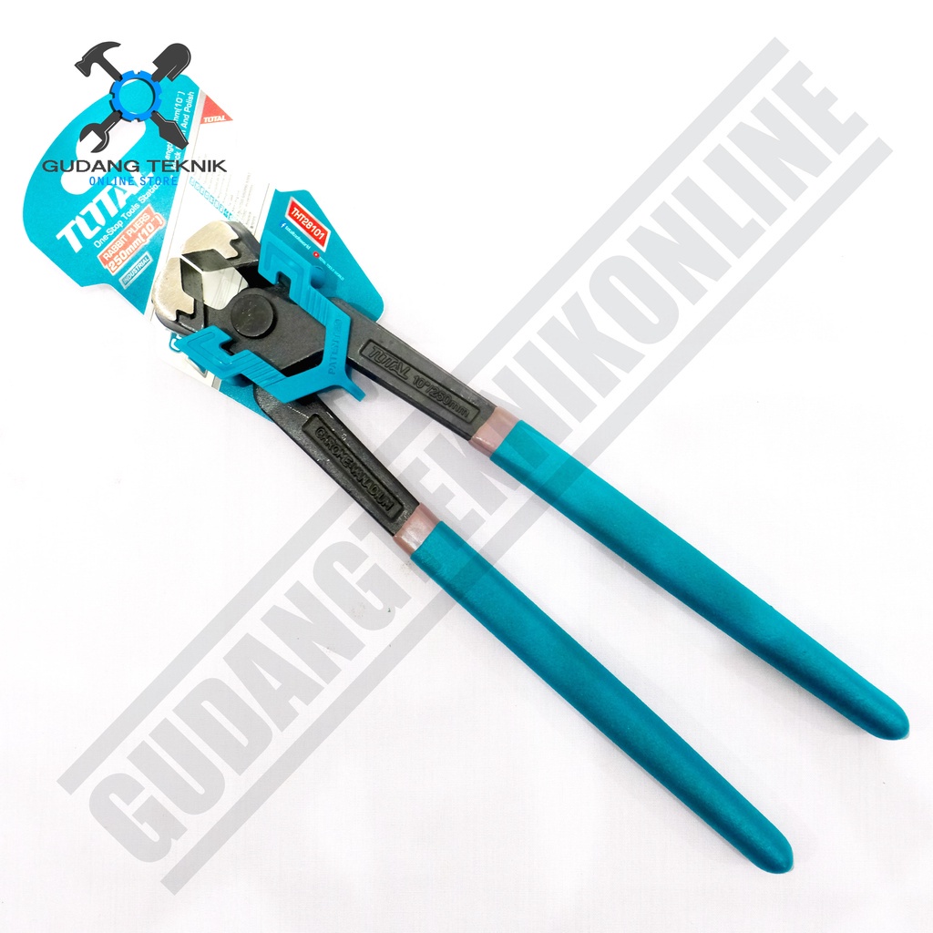 Tang Kakak Tua 10&quot; THT28101 TOTAL / Tang Gegep Catut Rabbet Pliers 10 Inch THT 28101 TOTAL