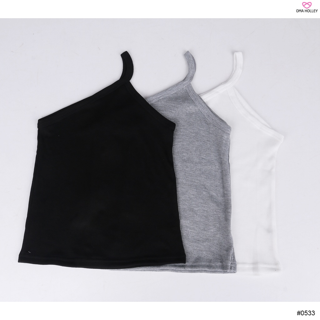 (COD) OH Fashion Tank top Risa top Wanita #0533