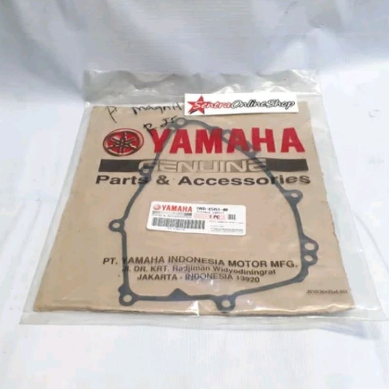 Paking packing perpak tutup bak magnet magnit r25 r 25 original ygp 1wde545100