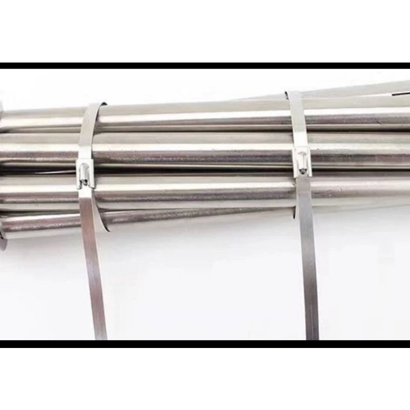 Cable Ties Stainless Ukuran 4,6 x 400 isi ( 100 pcs )