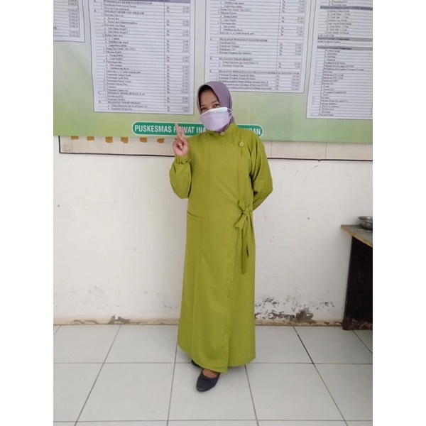 BAJU JAGA APD GOWN KIMONO TOYOBO