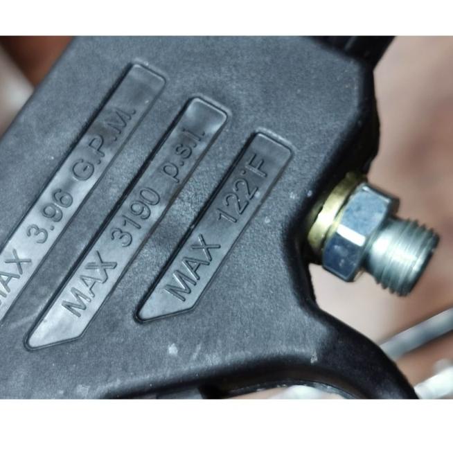 Alat semprot tembakan air Gun stik jet cleaner Gun High Pressure H&L