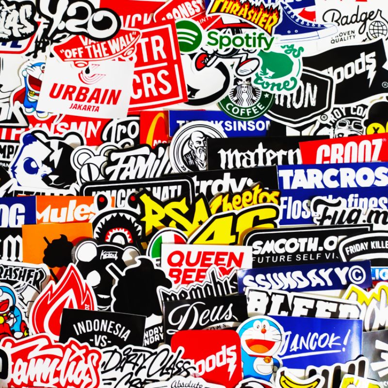 

1 BIJI STIKER GROSIR TERMURAH