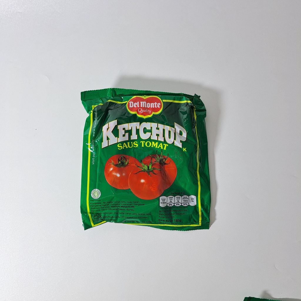 

Delmonte Saus Tomat Sachet (24x8gr)