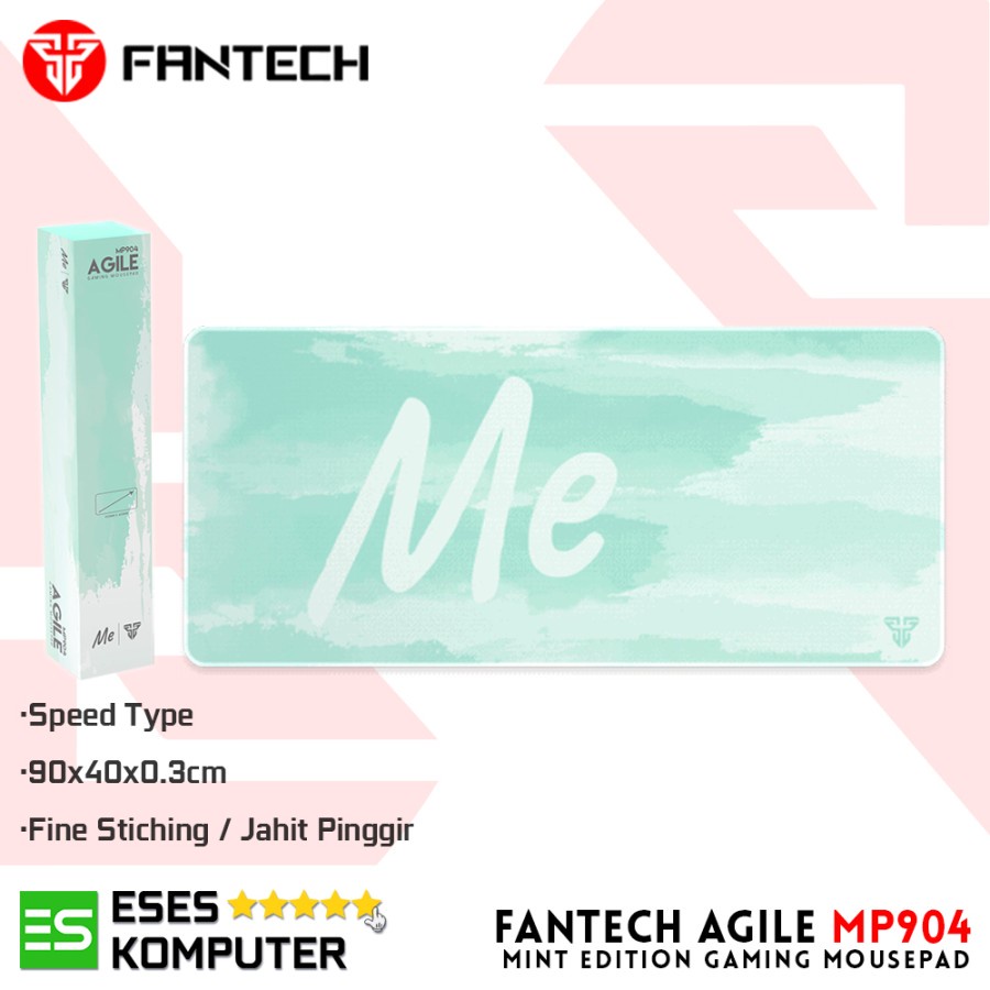 Mousepad Fantech MP904 Agile Mint Edition | Mouse Pad Gaming