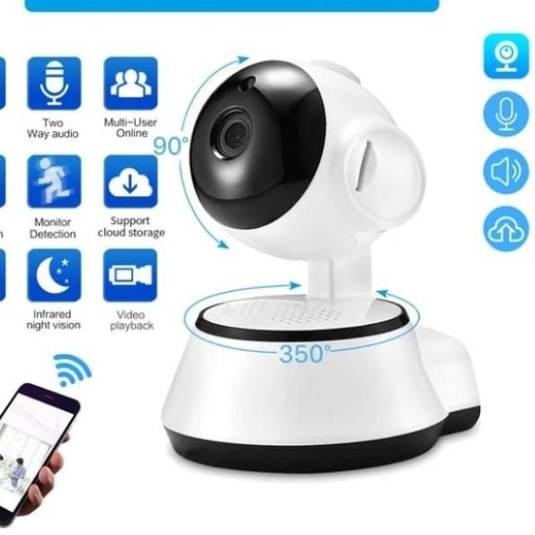 IP Camera Wifi CCTV V380 HD960P Q6 Wireless IP Kamera APP Control