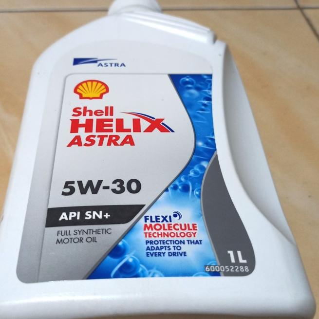 OLI Shell Helix Astra 5W-30 API SN +