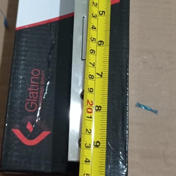 Kunci Pintu Almunium Glatino GLT 201 / Lever Handle pintu Almunium SS