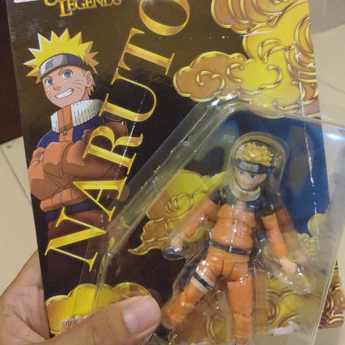 bandai ultimate legends kid naruto 1/12 skala shf