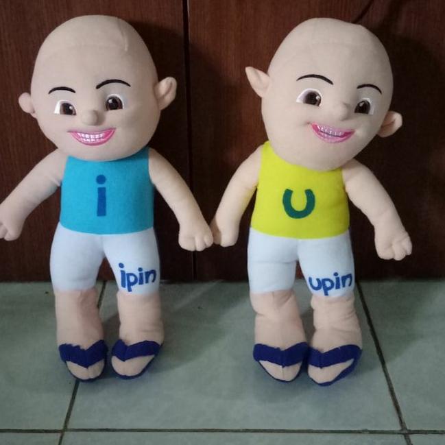 Boneka Upin dan Ipin