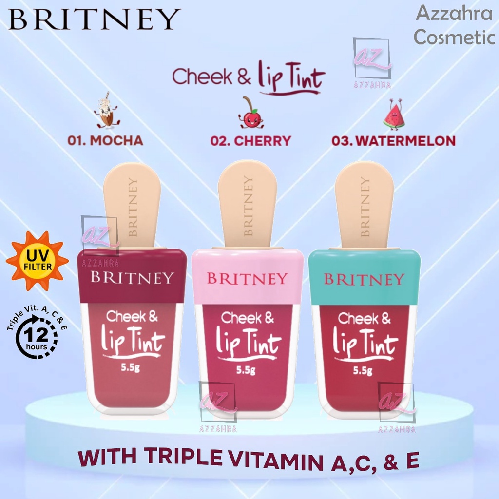 Britney Cheek &amp; Lip Tint